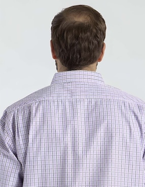 Camisa casual Cavalatti manga larga para hombre