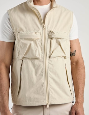 Chaleco Polosur con bolsillos para hombre