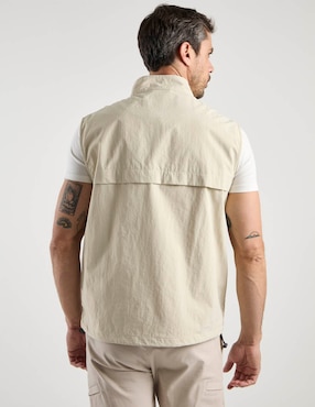 Chaleco Polosur con bolsillos para hombre
