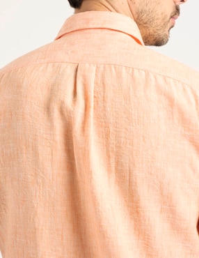 Camisa casual Polosur manga corta para hombre