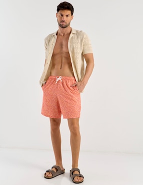 Traje de baño Polosur calzón de malla integrado para hombre
