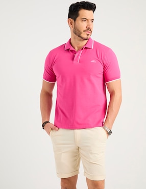 Playera tipo polo Polosur para hombre