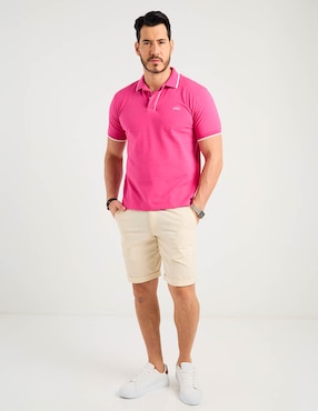 Playera tipo polo Polosur para hombre