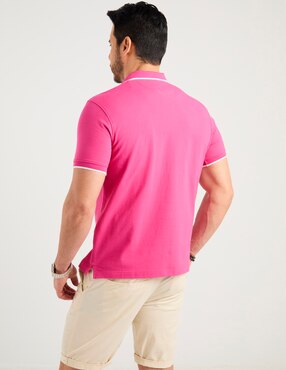 Playera tipo polo Polosur para hombre