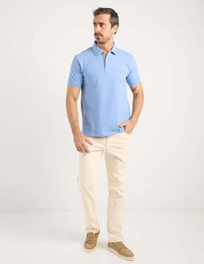 Playera tipo polo Polosur para hombre