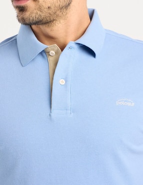 Playera tipo polo Polosur para hombre