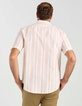 Camisa casual Dockers de algodón manga corta para hombre
