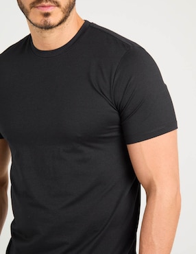 Playera Dockers cuello redondo para hombre