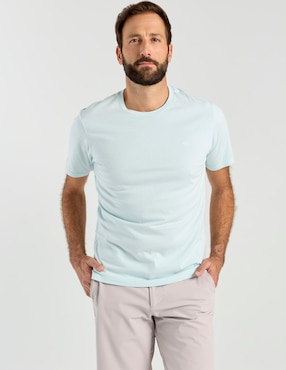 Playera Dockers cuello redondo para hombre