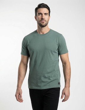 Playera Dockers cuello redondo para hombre