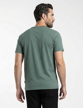 Playera Dockers cuello redondo para hombre