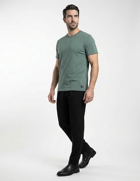 Playera Dockers cuello redondo para hombre
