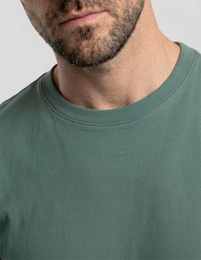Playera Dockers cuello redondo para hombre