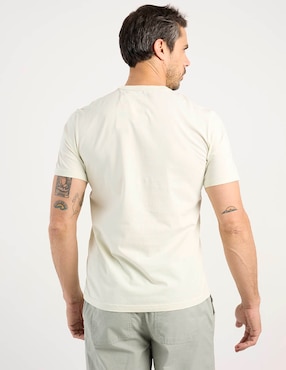 Playera Dockers cuello redondo para hombre