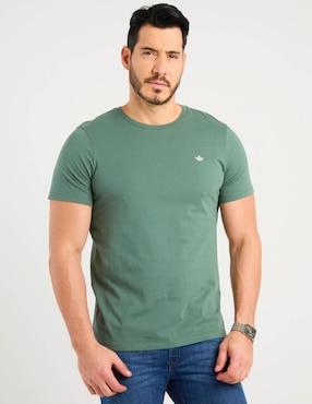 Playera Dockers cuello redondo para hombre