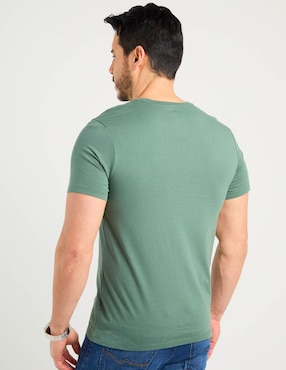 Playera Dockers cuello redondo para hombre