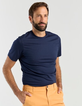 Playera Dockers cuello redondo para hombre