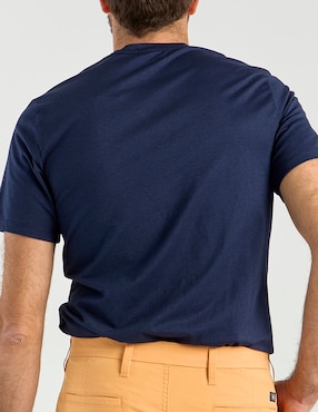 Playera Dockers cuello redondo para hombre