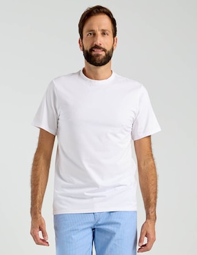 Playera Dockers cuello redondo para hombre