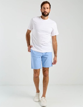 Playera Dockers cuello redondo para hombre