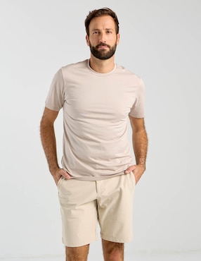Playera Dockers cuello redondo para hombre