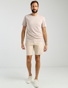 Playera Dockers cuello redondo para hombre