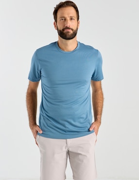 Playera Dockers cuello redondo para hombre