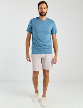 Playera Dockers cuello redondo para hombre