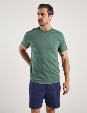 Playera Dockers cuello redondo para hombre