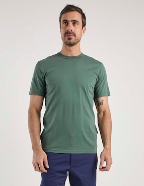 Playera Dockers cuello redondo para hombre