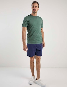Playera Dockers cuello redondo para hombre
