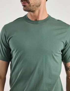 Playera Dockers cuello redondo para hombre