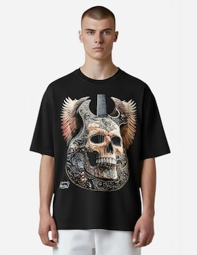 Playera Gromo seashore cuello redondo para hombre