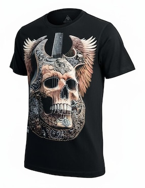 Playera Gromo seashore cuello redondo para hombre
