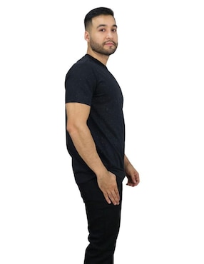 Playera Platini cuello redondo para hombre