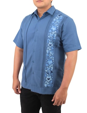 Guayabera Teya Artesanal para hombre