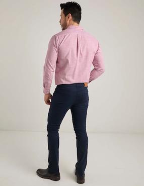 Pantalón recto Polosur de algodón para hombre