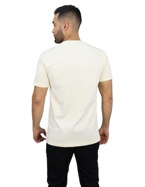 Playera Platini cuello redondo para hombre