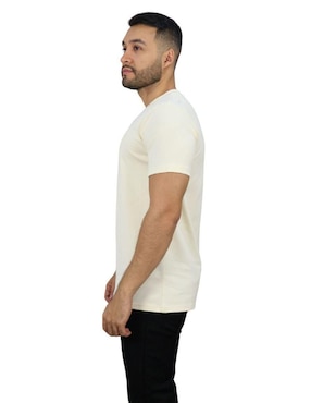 Playera Platini cuello redondo para hombre