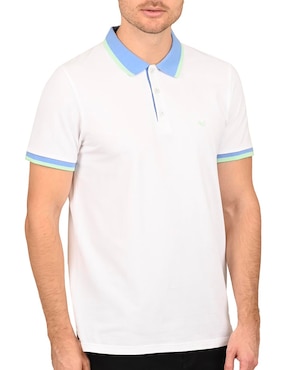 Playera tipo polo Ferrioni para hombre