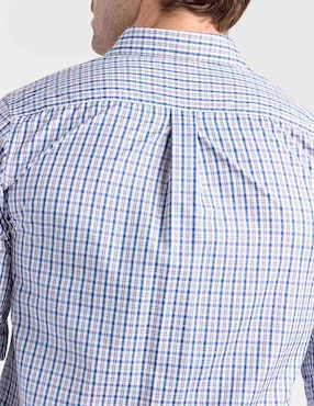 Camisa casual Regent Street manga larga para hombre