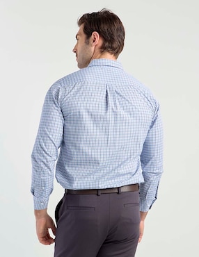 Camisa casual Regent Street manga larga para hombre