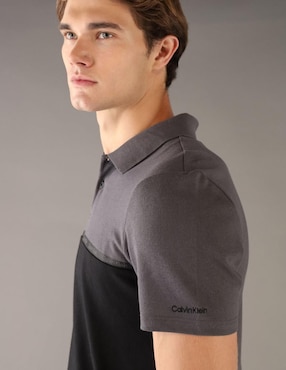 Playera tipo polo Calvin Klein para hombre