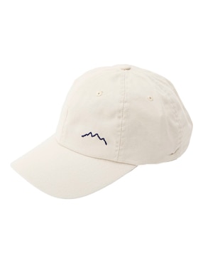 Gorra visera curva velcro casual Polosur para hombre