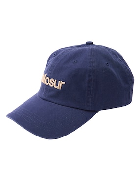 Gorra visera curva hebilla casual Polosur para hombre