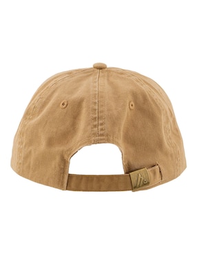 Gorra visera curva hebilla Polosur para hombre