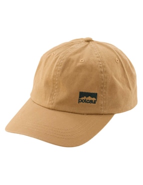Gorra visera curva hebilla Polosur para hombre