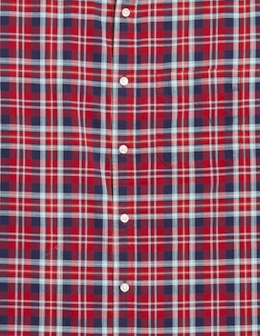 Camisa casual Old Navy de algodón manga larga para hombre