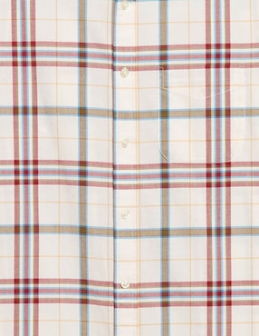 Camisa casual Old Navy de algodón manga larga para hombre