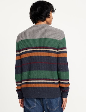 Suéter Old Navy cuello redondo para hombre